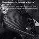 For Samsung Galaxy S23 5G Carbon Fiber MagSafe Phone Case with 360 Degree Rotating Holder(Black Silver)