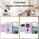 For Samsung Galaxy S24+ 5G Tulips Embossed Leather Phone Case with Lanyard(Purple)