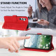 For Samsung Galaxy S24+ 5G Tulips Embossed Leather Phone Case with Lanyard(Red)