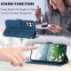 For Samsung Galaxy S24+ 5G Tulips Embossed Leather Phone Case with Lanyard(Blue)