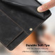 For Samsung Galaxy S24+ 5G Tulips Embossed Leather Phone Case with Lanyard(Black)