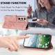 For Samsung Galaxy S23+ 5G Tulips Embossed Leather Phone Case with Lanyard(Pink)