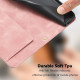For Samsung Galaxy S23+ 5G Tulips Embossed Leather Phone Case with Lanyard(Pink)