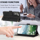 For Samsung Galaxy S23+ 5G Tulips Embossed Leather Phone Case with Lanyard(Black)
