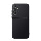 For Samsung Galaxy S24+ 5G Litchi Leather Magnetic Full Coverage Shockproof Phone Case(Black)