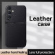 For Samsung Galaxy S24+ 5G Litchi Leather Magnetic Full Coverage Shockproof Phone Case(Blue)