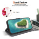 For Samsung Galaxy S24+ 5G Crystal Texture Colored Drawing Leather Phone Case(Pink Butterflies)