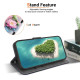For Samsung Galaxy S24+ 5G Crystal Texture Colored Drawing Leather Phone Case(Lotus)