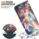 For Samsung Galaxy S24+ 5G Crystal Texture Colored Drawing Leather Phone Case(Butterfly Love Flower)