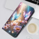 For Samsung Galaxy S24+ 5G Crystal Texture Colored Drawing Leather Phone Case(Butterfly Love Flower)