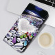 For Samsung Galaxy S24+ 5G Crystal Texture Colored Drawing Leather Phone Case(Heart Shaped)