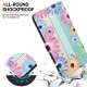 For Samsung Galaxy S23 5G Crystal Texture Colored Drawing Leather Phone Case(Sunflowers)