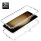 For Samsung Galaxy S24+ 5G Shockproof Clear Gradient PC + TPU Phone Case(Transparent)