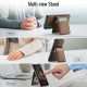 For Samsung Galaxy S24+ 5G JEEHOOD J06 British Style RFID MagSafe Card Bag PU Phone Case(Brown)