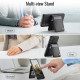 For Samsung Galaxy S24+ 5G JEEHOOD J06 British Style RFID MagSafe Card Bag PU Phone Case(Black)