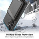 For Samsung Galaxy S24+ 5G Skin Feel Detachable Card Bag Magsafe Phone Case(Black)