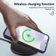 For Samsung Galaxy S24+ 5G Skin Feel Detachable Card Bag Magsafe Phone Case(Purple)