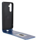 For Samsung Galaxy S24+ 5G Magnetic Vertical Flip Leather Phone Case(Blue)