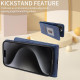 For Samsung Galaxy S24+ 5G Magnetic Vertical Flip Leather Phone Case(Blue)