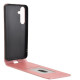 For Samsung Galaxy S24+ 5G Magnetic Vertical Flip Leather Phone Case(Rose Gold)