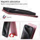 For Samsung Galaxy S24+ 5G Magnetic Vertical Flip Leather Phone Case(Rose Gold)