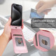 For Samsung Galaxy S24+ 5G Magnetic Vertical Flip Leather Phone Case(Rose Gold)