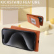 For Samsung Galaxy S24+ 5G Magnetic Vertical Flip Leather Phone Case(Brown)