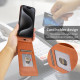 For Samsung Galaxy S24+ 5G Magnetic Vertical Flip Leather Phone Case(Brown)