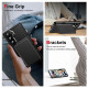 For Samsung Galaxy S24+ 5G Horizontal Flip Card Bag Holder Leather Phone Case(Black)