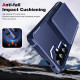 For Samsung Galaxy S24+ 5G Horizontal Flip Card Bag Holder Leather Phone Case(Dark Blue)