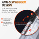 For Samsung Galaxy S24+ 5G wlons Explorer Series PC Hybrid TPU MagSafe Magnetic Case(Grey)