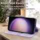 For Samsung Galaxy S24+ 5G Dreamy Butterfly Love Flower Embossed Leather Phone Case(Purple)