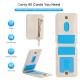 For Samsung Galaxy S23+ 5G Zipper Wallet Split MagSafe Leather Back Phone Case(White)