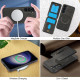 For Samsung Galaxy S23+ 5G Zipper Wallet Split MagSafe Leather Back Phone Case(Black)
