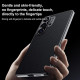For Samsung Galaxy S24+ 5G Genuine Leather PC Phone Case(Black)