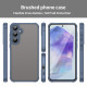 For Samsung Galaxy S24+ 5G Fan Dun Series TPU Hybrid PC Frosted Phone Case(Blue)
