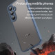 For Samsung Galaxy S24+ 5G Fan Dun Series TPU Hybrid PC Frosted Phone Case(Blue)