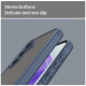 For Samsung Galaxy S24+ 5G Fan Dun Series TPU Hybrid PC Frosted Phone Case(Blue)