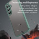 For Samsung Galaxy S24+ 5G Fan Dun Series TPU Hybrid PC Frosted Phone Case(Green)