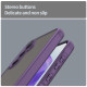 For Samsung Galaxy S24+ 5G Fan Dun Series TPU Hybrid PC Frosted Phone Case(Purple)