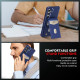 For Samsung Galaxy S24+ 5G 2-in-1 Magnetic Wallet MagSafe Leather Back Phone Case(Blue)
