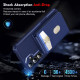 For Samsung Galaxy S24+ 5G 2-in-1 Magnetic Wallet MagSafe Leather Back Phone Case(Blue)