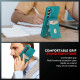 For Samsung Galaxy S24+ 5G 2-in-1 Magnetic Wallet MagSafe Leather Back Phone Case(Green)