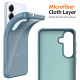 For Samsung Galaxy S24+ 5G Glossy TPU Shockproof MagSafe Phone Case with Lanyard(Blue)