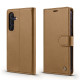 For Samsung Galaxy S24+ 5G Forwenw F6 Series RFID Leather Phone Case(Brown)