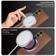 For Samsung Galaxy S24+ 5G BETOPNICE Horizontal Flip Detachable MagSafe Wallet Phone Case(Brown)