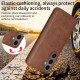 For Samsung Galaxy S24+ 5G BETOPNICE Horizontal Flip Detachable MagSafe Wallet Phone Case(Brown)