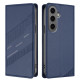 For Samsung Galaxy S24+ 5G Embossed Multi-functional Wallet Retro Leather Phone Case(Dark Blue)
