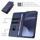 For Samsung Galaxy S24+ 5G Embossed Multi-functional Wallet Retro Leather Phone Case(Dark Blue)