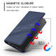 For Samsung Galaxy S24+ 5G Embossed Multi-functional Wallet Retro Leather Phone Case(Dark Blue)